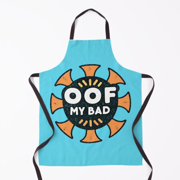 Item preview, OOF My Bad Creative Motifs Vibrant Designs Colors designed and sold by ART ATTACK ZONE.