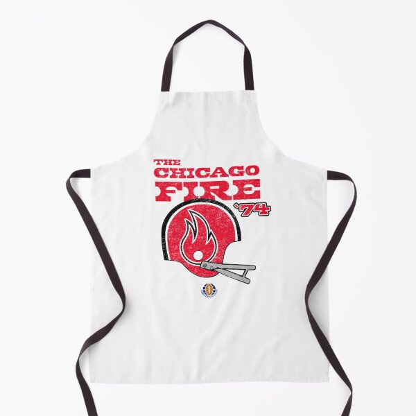Item preview, Distressed Chicago Fire Helmet Chicago Football  designed and sold by be-njo.