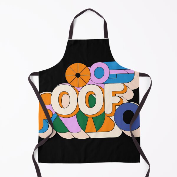Item preview, OOOFF Bold Typography Creative Motifs Vibrant Designs Colors designed and sold by ART ATTACK ZONE.