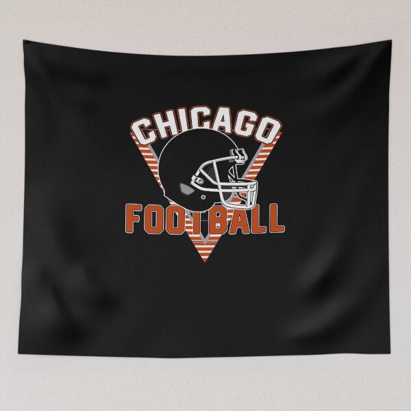 Item preview, Old School Chicago Football Retro 90s designed and sold by be-njo.