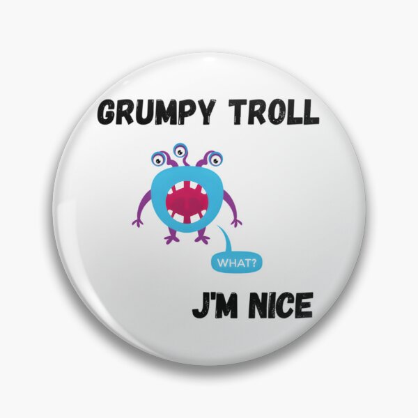 Item preview, Grumpy Old Troll Classic 	 Essential 		 designed and sold by cuyqyxixly41.