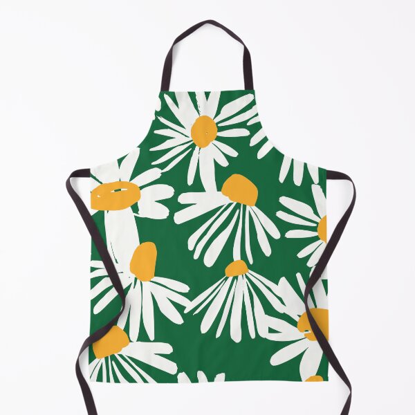 Item preview, Wild Daisy — White & Orange Floral Seamless Pattern designed and sold by NicolaZhukov.