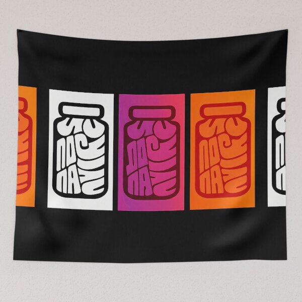 Item preview, Mexico Bold Typography Creative Motifs Vibrant Designs Colors designed and sold by ART ATTACK ZONE.