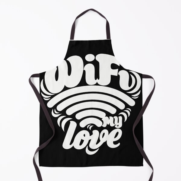 Item preview, WIFI my LOVE Creative Motifs Vibrant Designs Colors designed and sold by ART ATTACK ZONE.