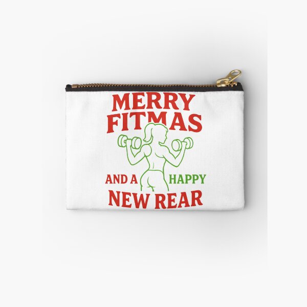 Item preview, Fun Christmas Gym - Merry Fitmas and a Happy New Rear designed and sold by Jaanussar.
