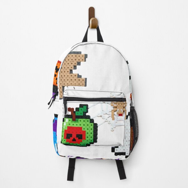 Item preview, Pixel Halloween Wreath+ – Ghost, Pumpkin, Witch, Skull & Spooky Potion 8-Bit Art designed and sold by Gurjeetpixelart.