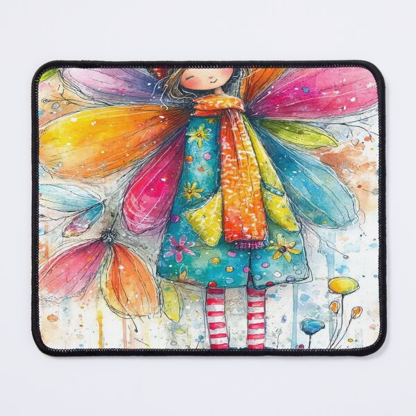 Item preview, Rainbow Winged Fairy designed and sold by EXOOCO.