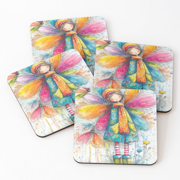 Item preview, Rainbow Winged Fairy designed and sold by EXOOCO.