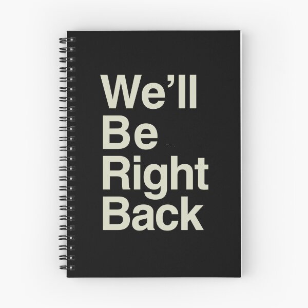 Item preview, The Eric Andre Show - We'll Be Right Back 	 	 designed and sold by soabbrou61.