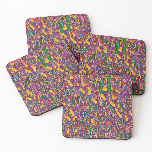 Item preview, Hidden depth in the riot of color designed and sold by Sigtrix.