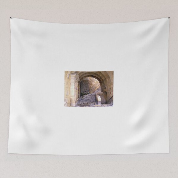 Item preview, old stone arch in Senglea Malta designed and sold by Nmallia.