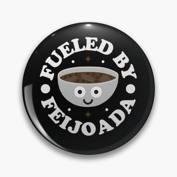 Item preview, Fueled By Feijoada - Brazilian Meat Stew Feijoada designed and sold by TomThornton.