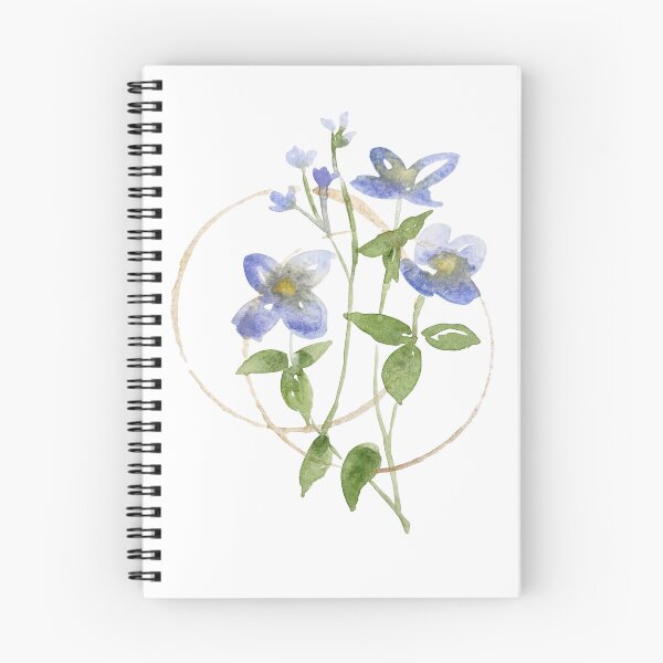 Item preview, Forget Me Nots designed and sold by Praline Creative.
