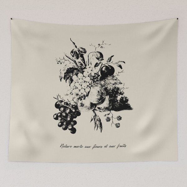 Item preview, Vintage Still Life: Blooms and Bounty designed and sold by Drawings Project.