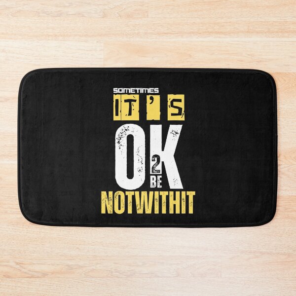 Item preview, IT'S OK TO BE..NOT OK designed and sold by aledfychan.