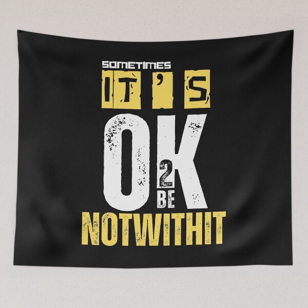 Item preview, IT'S OK TO BE..NOT OK designed and sold by aledfychan.