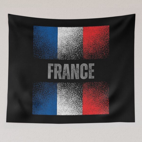 Item preview, France Flag designed and sold by maistendencias.
