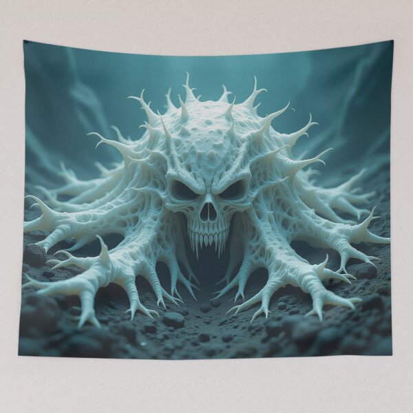 Item preview, Mycelial Network Horror designed and sold by xArchGoDx.