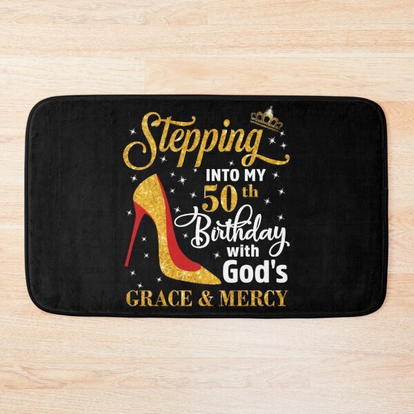 Item preview, Stepg Into My 50Th With God'S Grace Mercy designed and sold by tccccfprpwb41.