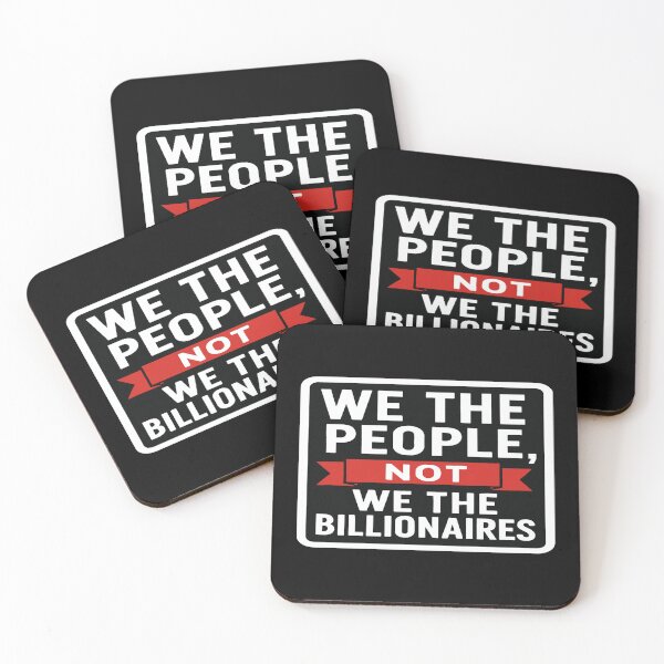 Item preview, We The People Not The Billionaires designed and sold by Owcomm.