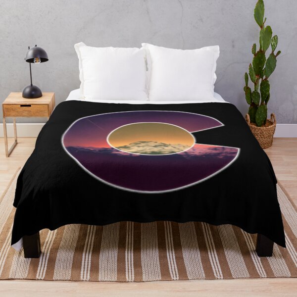 Item preview, Colorado Flag Mountain Sky And Stars designed and sold by aqnkkalw83.