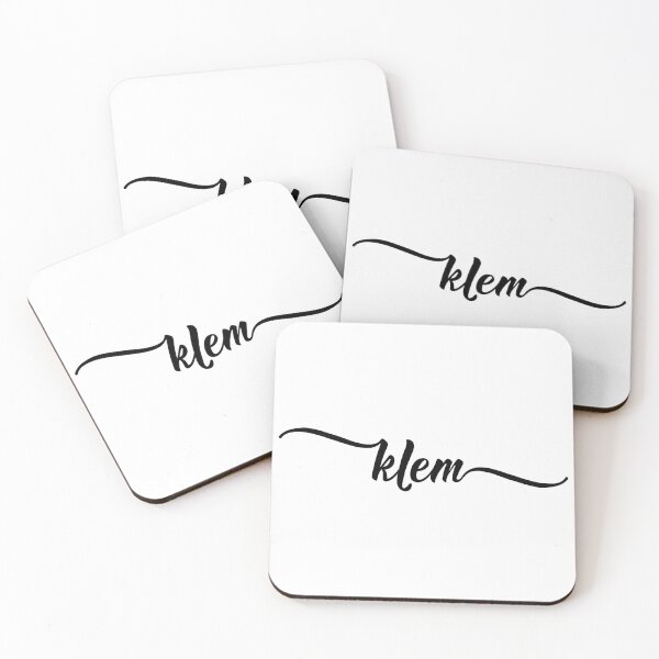 Item preview, Klem. Norwegian text: Hug.  designed and sold by pidzam4e.
