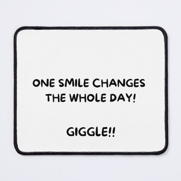 Item preview, SMILE! (minimal collection) designed and sold by Gigglewears.