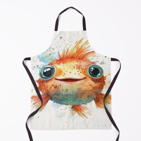 Item preview, Cute Fish with Big Eyes designed and sold by EXOOCO.
