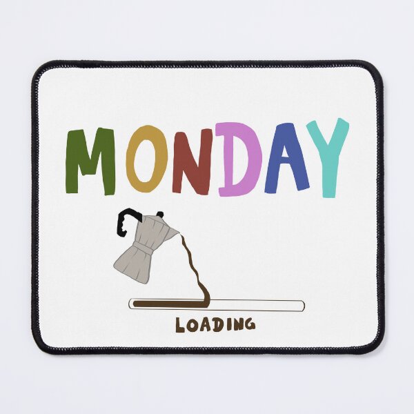 Item preview, Monday mood design designed and sold by Yooashop.