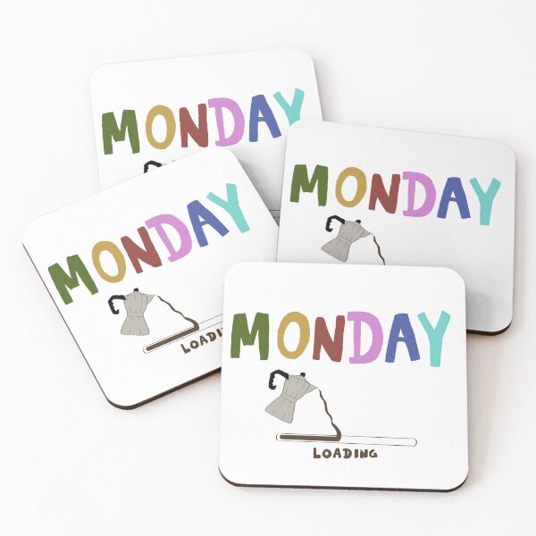 Item preview, Monday mood design designed and sold by Yooashop.