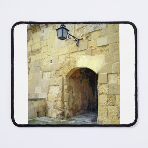 Item preview, old stone arch in Senglea Malta designed and sold by Nmallia.