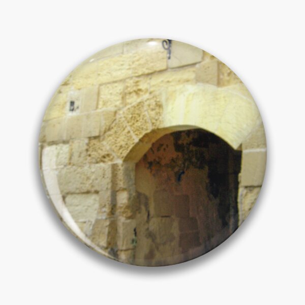 Item preview, old stone arch in Senglea Malta designed and sold by Nmallia.