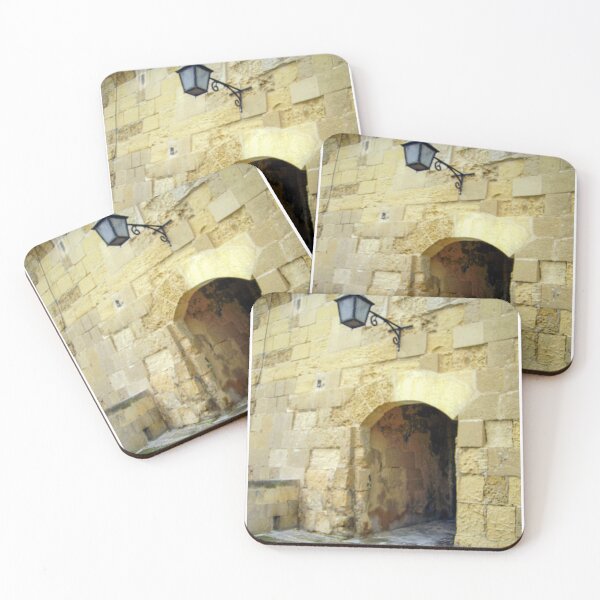 Item preview, old stone arch in Senglea Malta designed and sold by Nmallia.