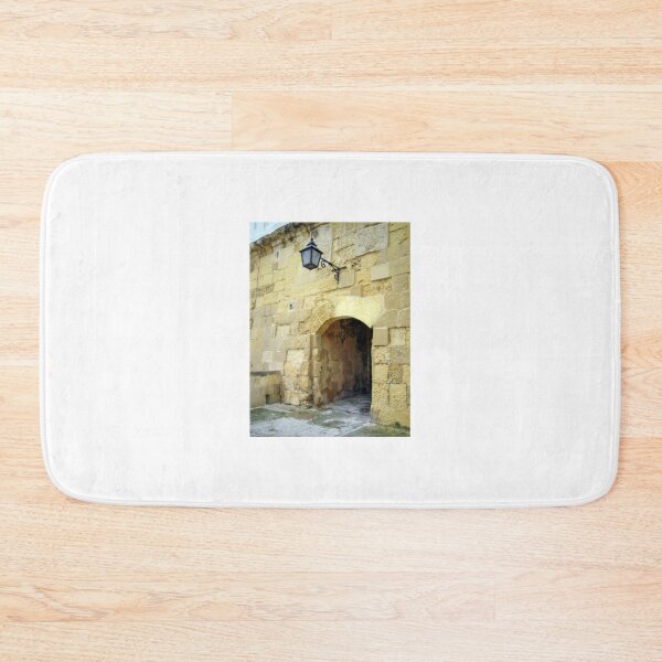Item preview, old stone arch in Senglea Malta designed and sold by Nmallia.