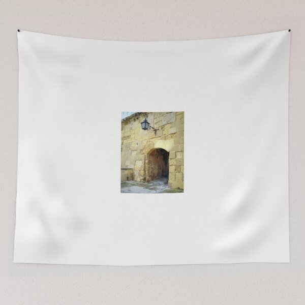 Item preview, old stone arch in Senglea Malta designed and sold by Nmallia.