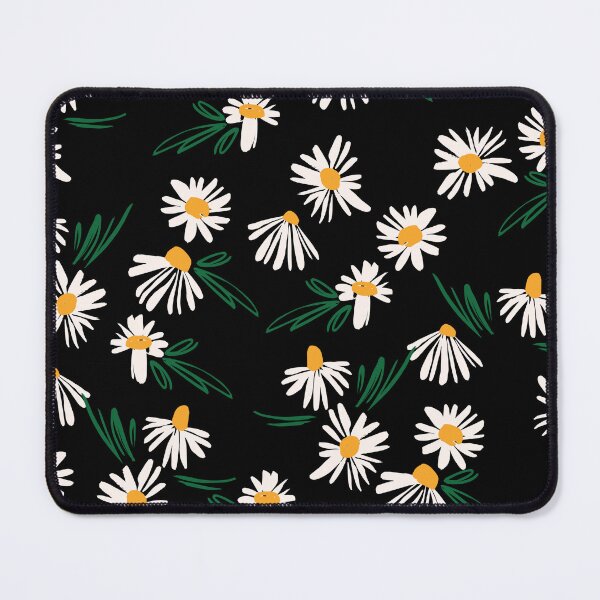 Item preview, Wild Daisy — White & Orange Floral Seamless Pattern designed and sold by NicolaZhukov.