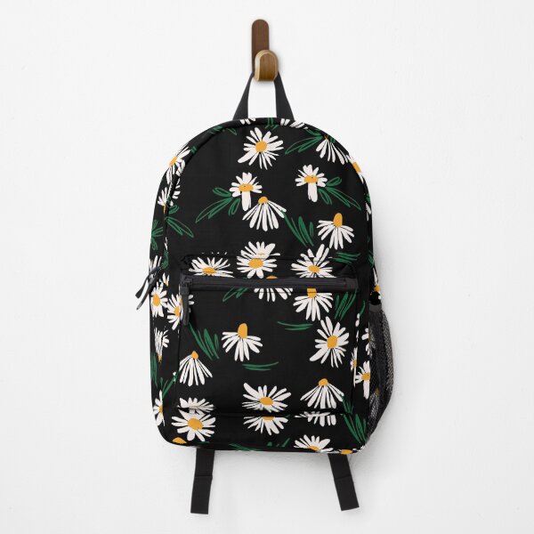 Item preview, Wild Daisy — White & Orange Floral Seamless Pattern designed and sold by NicolaZhukov.