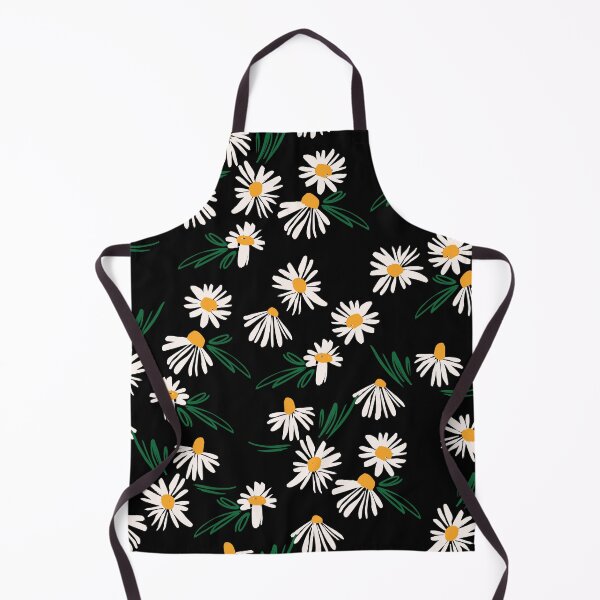 Item preview, Wild Daisy — White & Orange Floral Seamless Pattern designed and sold by NicolaZhukov.