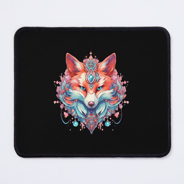 Item preview, Mystical Crystal Fox designed and sold by hdgpbtopdoe8.