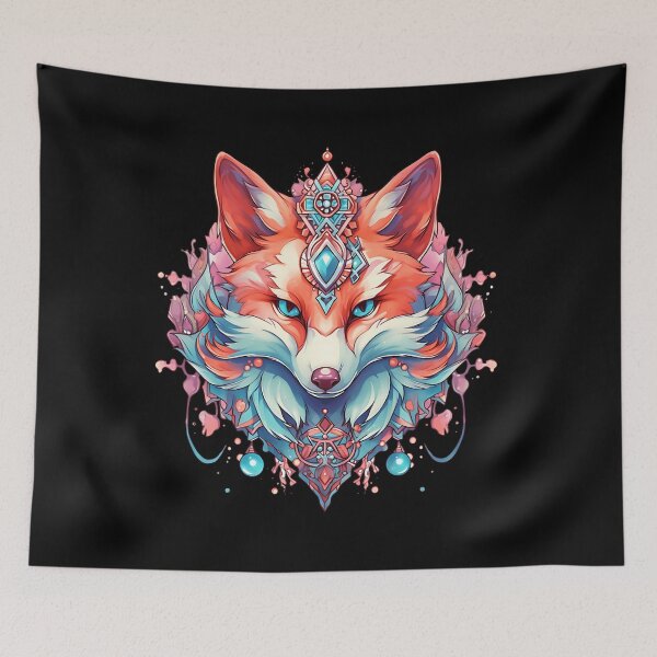 Item preview, Mystical Crystal Fox 	 	 designed and sold by hdgpbtopdoe8.