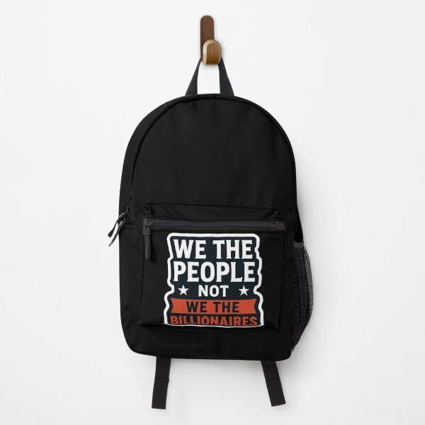 Item preview, We The People Not The Billionaires designed and sold by Owcomm.