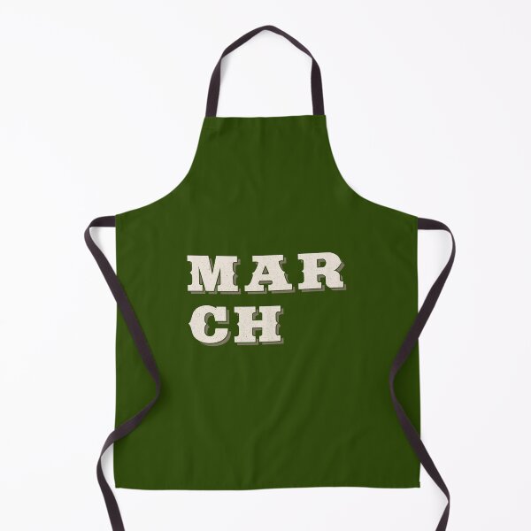 Item preview, Vintage March Western Typography Design designed and sold by trepiu.