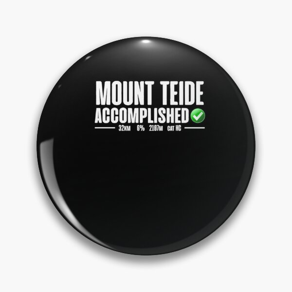 Item preview, Mount Teide Accomplished Cycling Vuelta A España Tenerife Canary Islands  	 designed and sold by komipydjbs39.