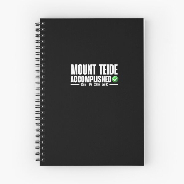 Item preview, Mount Teide Accomplished Cycling Vuelta A España Tenerife Canary Islands  	 designed and sold by komipydjbs39.