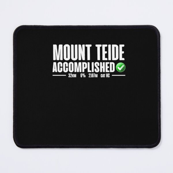 Item preview, Mount Teide Accomplished Cycling Vuelta A España Tenerife Canary Islands designed and sold by komipydjbs39.