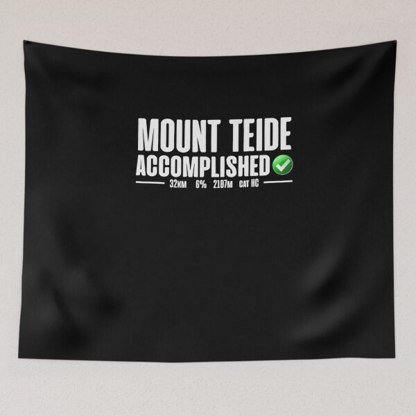 Item preview, Mount Teide Accomplished Cycling Vuelta A España Tenerife Canary Islands  	 designed and sold by komipydjbs39.