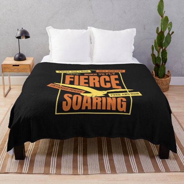 Item preview, Fierce Eagle Soaring – Born to Fly Sky Hunter Graphic designed and sold by MR-GOLDEN.