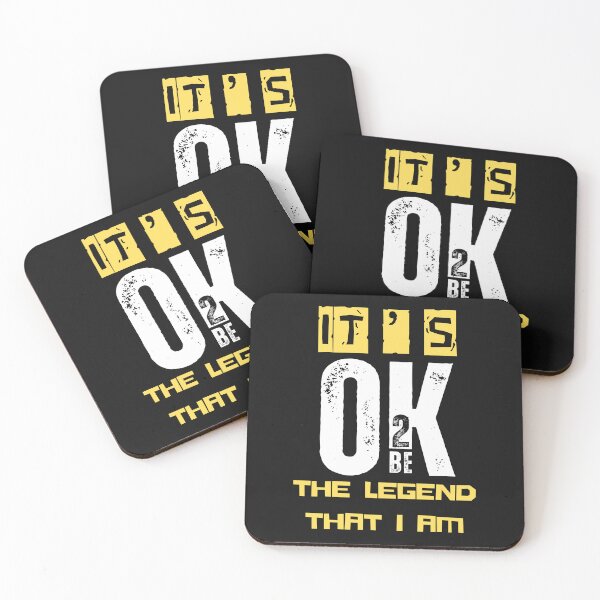 Item preview, IT'S OK TO BE..LEGENDRY  designed and sold by aledfychan.