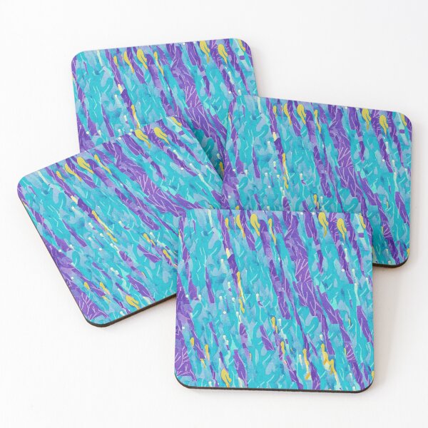 Item preview, Pulsating shapes, flowing colors designed and sold by Sigtrix.