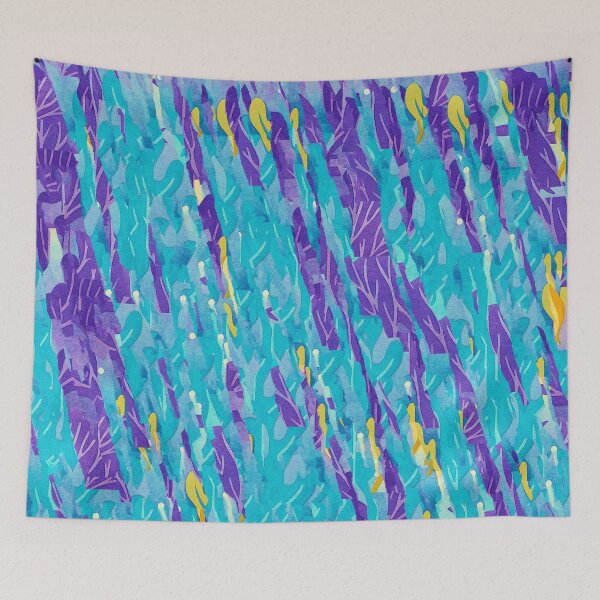 Item preview, Pulsating shapes, flowing colors designed and sold by Sigtrix.